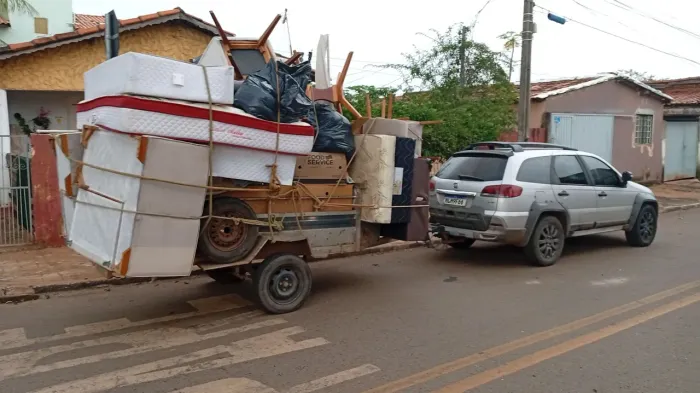 Cata treco, entulho, mudanças pequenas, em toda grande Goiânia e Aparecida