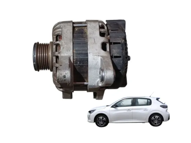 Alternador Peugeot 208 Griffe 1.6 2021