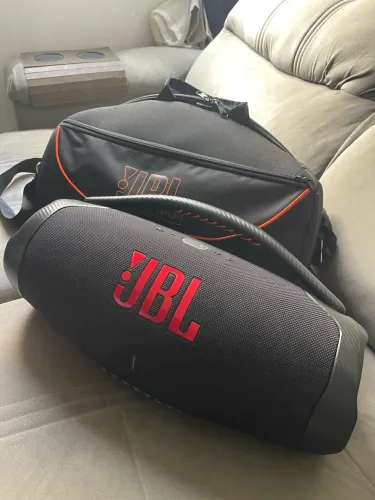 JBL boombox 3 com bolsa original