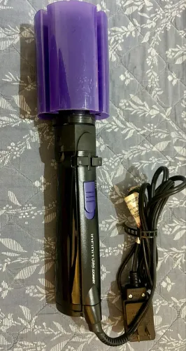 Escova secador giratório anti frizz