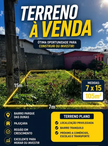 Terreno no Pajuçara