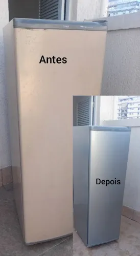 Envelopamento de geladeira,instalação de papel parede,adesivação em geral