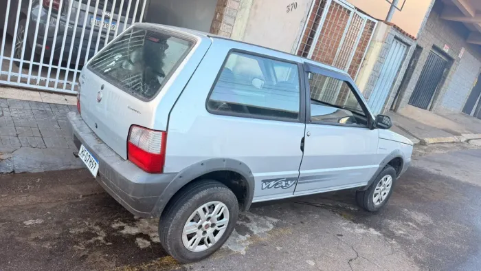 Fiat Uno Mille WAY Economy 1.0 F.flex 4P 2012