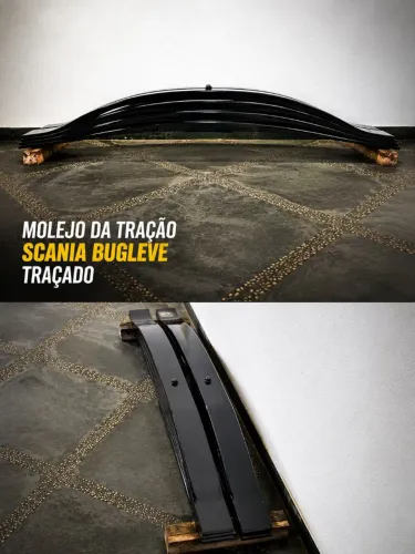 Molejo da tração do Scania traçado bugleve