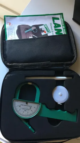 adipômetro LANGE - equipamento científico e profissional p/ medir espessura d dobras cutan
