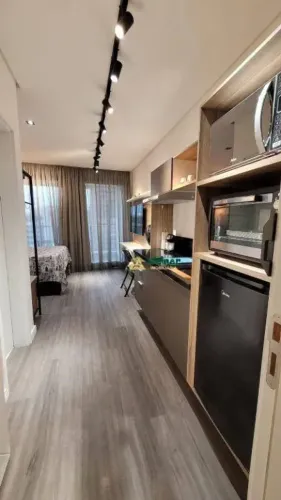 Studio com 1 dormitório para alugar, 29 m² por R$ 4.520,00/mês - Jardim Maia - Guarulhos/S
