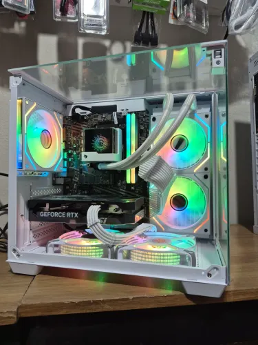 PC Gamer Ryzen 5-5500 16gb ddr4 RTX5050 Nvme. 