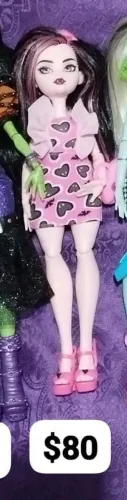 Monster high g3 draculaura