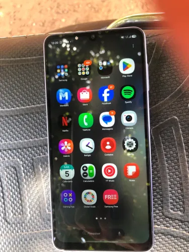 A07, 128 GB novo!