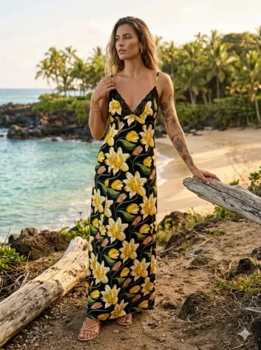 Vestido longo