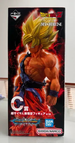 Goku Super Sayajin Ichiban Kuji lacrado !!