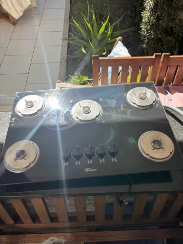 Cooktop 5 bocas Fisher