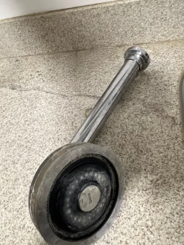 Chuveiro de Parede Acqua Plus Com Tubo e Entrada de Ar Cromado - Deca