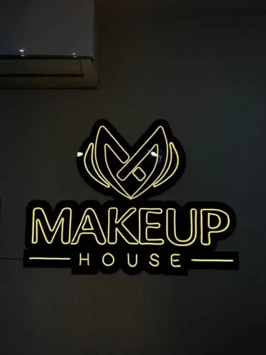 Logo em Led Neon