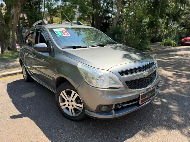 Chevrolet Agile LTZ 1.4 MPFI 8V Flexpower 5P 2011