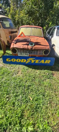 Placa identificação ponto de revenda Goodyear
