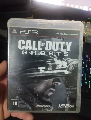 Jogo de Ps3 Call Of Duty original 