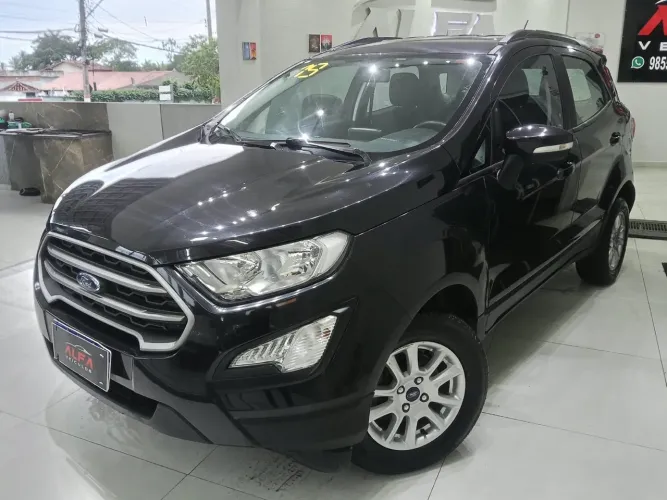 Ford Ecosport SE 1.5 12V Flex 5P Aut. 2019