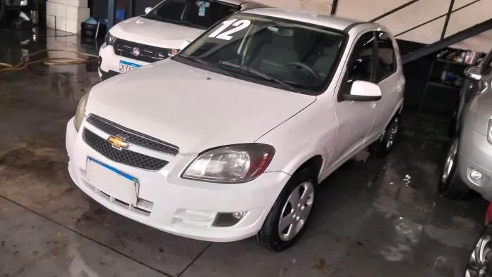 Chevrolet Celta Spirit/ LT 1.0 MPFI 8V Flexp. 5P 2012