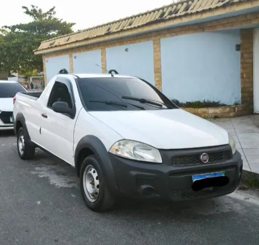 Fiat Strada Working 1.4 MPI Fire Flex 8V CS 2014