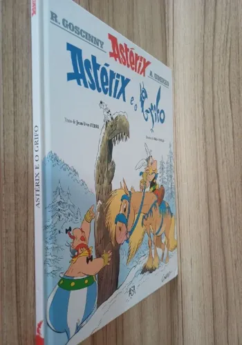 Asterix e o Grifo - nº 41 Asa/Portugal