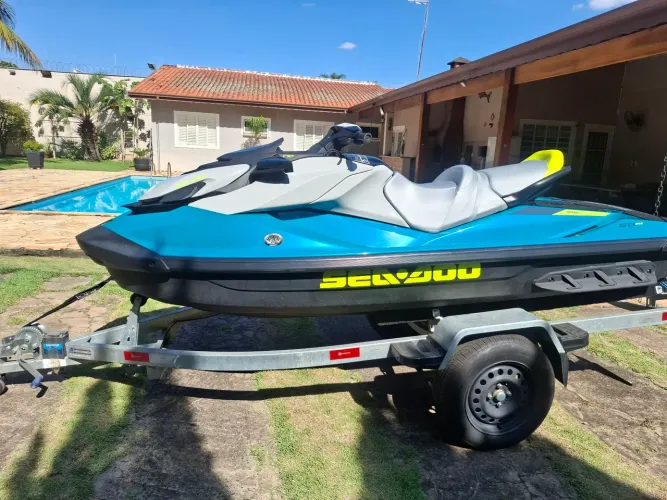 Sea- doo  170 Se 2024  hs 36 troco com moto 