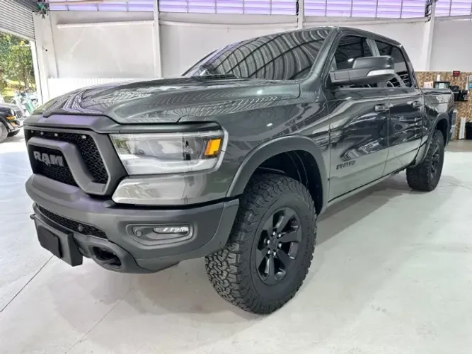 Ram 1500 Rebel 5.7 Hemi CD V8 4X4 AUT 2022