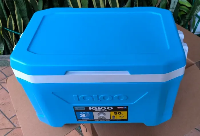 Caixa Térmica Cooler importado Igloo 50L novo
