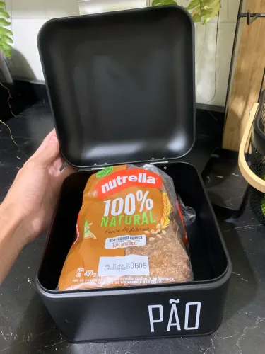 Porta pão 