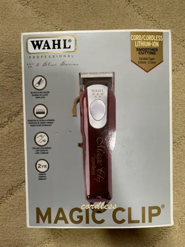 Máquina Magic Clip Cordless