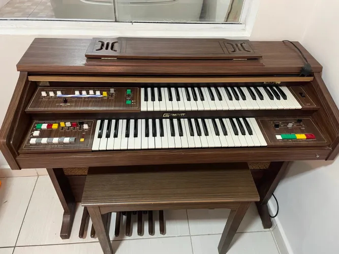 Órgão Gambit BX 500 - Excelente Estado