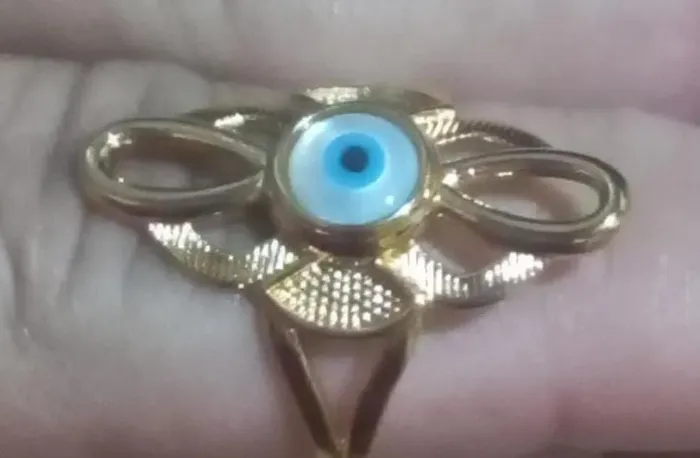 VENDO ANEL MARQUISE, ROMANEL TAMANHO 18