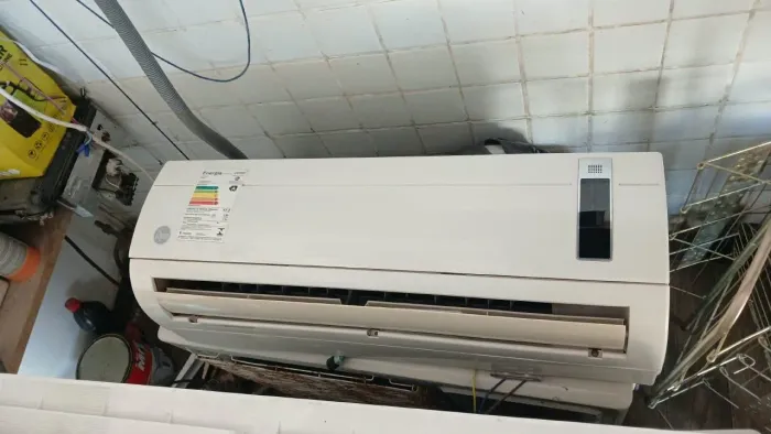 Ar-condicionado 9 btus