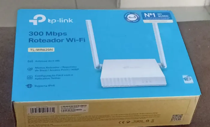 Roteador wi-fi
