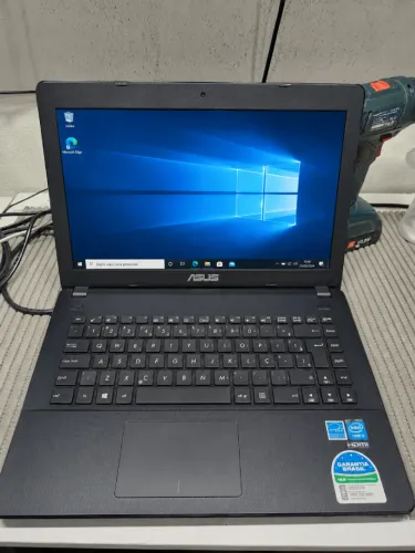 Notebook Asus X451M 4Gb SSD 120Gb 14" Windows