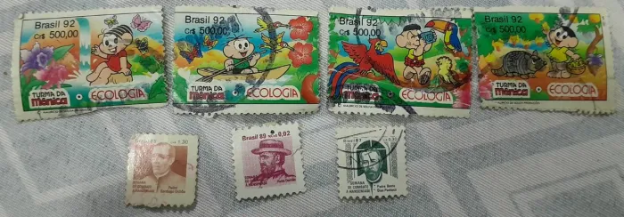 SELOS (NÃO SOU COLECIONADOR)