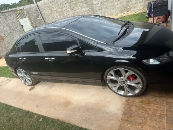 Honda Civic Sedan EXS 1.8/1.8 Flex 16V Aut. 4P 2007