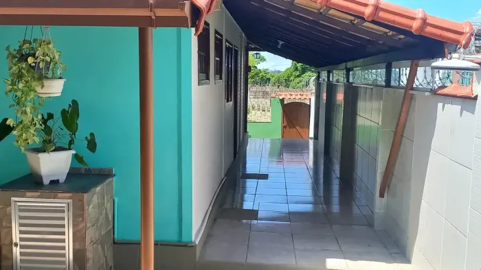 Casa Linear 2 Quartos suíte em Condomínio - Manilha, Itaboraí - RJ