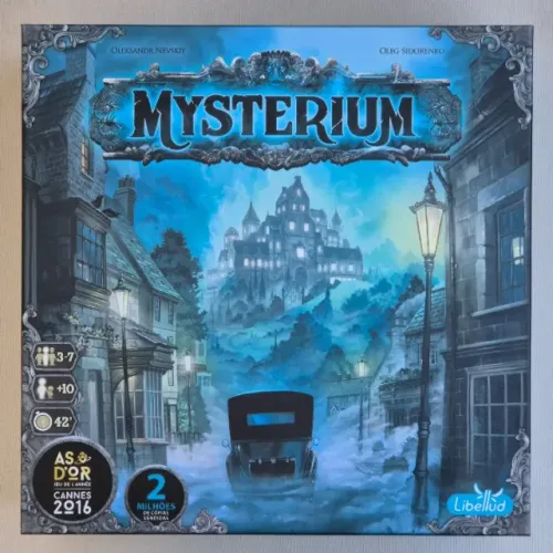 Jogo Mysterium 2. Edição