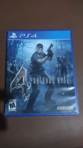 RESIDENT EVIL 4 - PS4 (envio)
