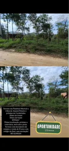 Terreno em maricá