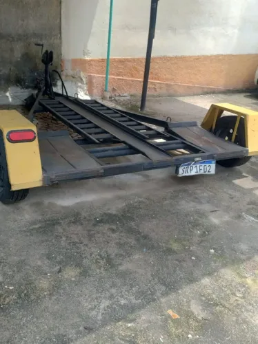 Carretinha reboque Asa Delta