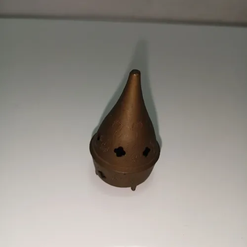 Antigo incensário indiano