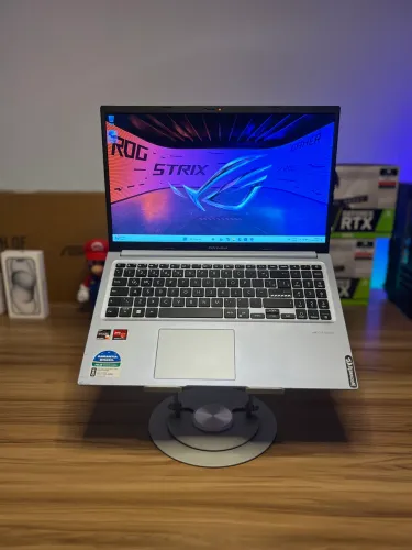 Notebook GAMER - Ryzen 7 4800H + placa de vídeo + 8GB DE RAM +SSD Nvme 256GB (garantia )