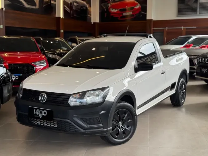 Volkswagen Saveiro Robust 1.6 Total Flex 8V 2022