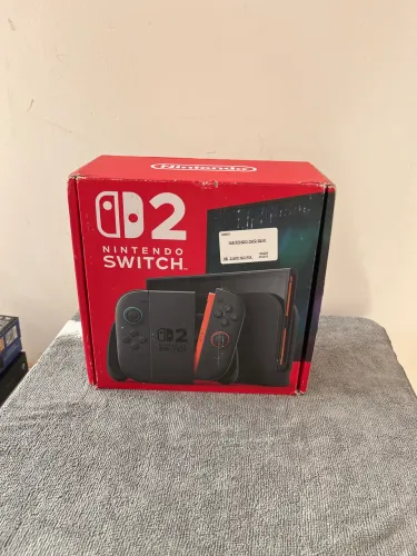 Nintendo switch 2 semi-novo