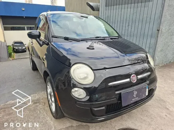 Fiat 500 Cult 1.4 Flex 8V EVO Dualogic 2012