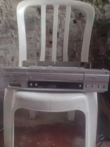 Vídeo cassete LG cabeçote novinho funcionando perfeitamente