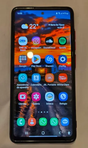 Samsung Galaxy S20 FE (Snapdragon).