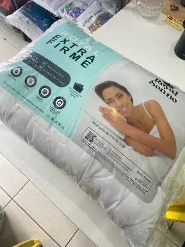 Travesseiro extra firme
